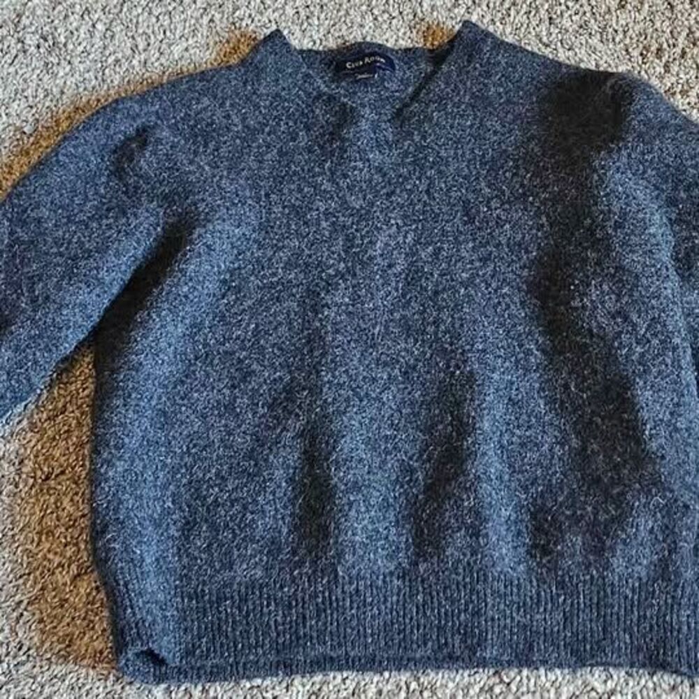 Club Room 100% Felted Lambs Wool Childrens‎ Sweater
